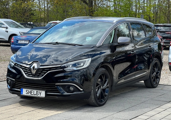 Renault Grand Scenic cena 57500 przebieg: 210000, rok produkcji 2017 z Lipno małe 407